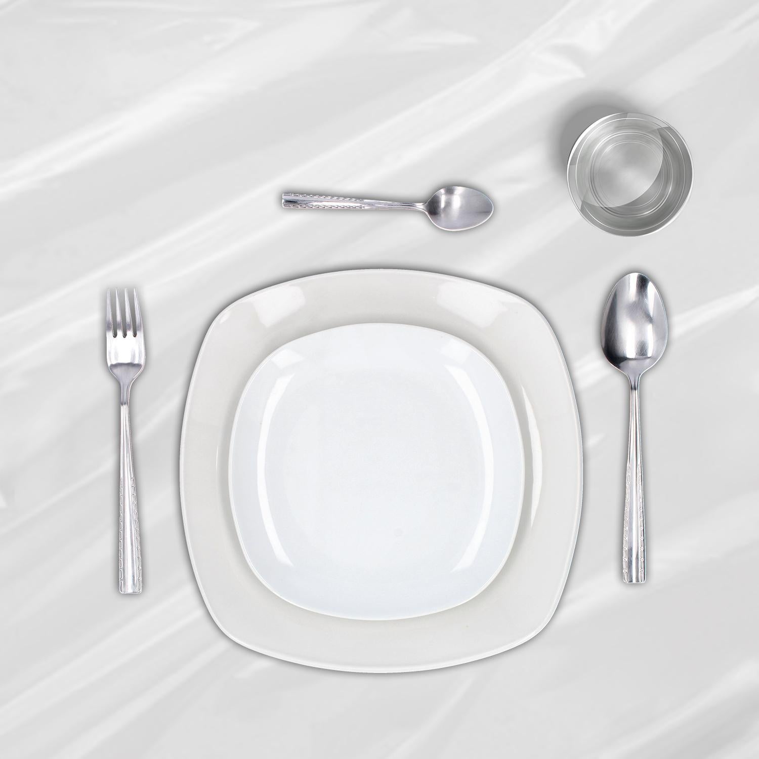 Mantel Hule Rectangular Transparente Antimanchas Pvc 140x250 Cm.  Recortable Uso Interior Y Exterior