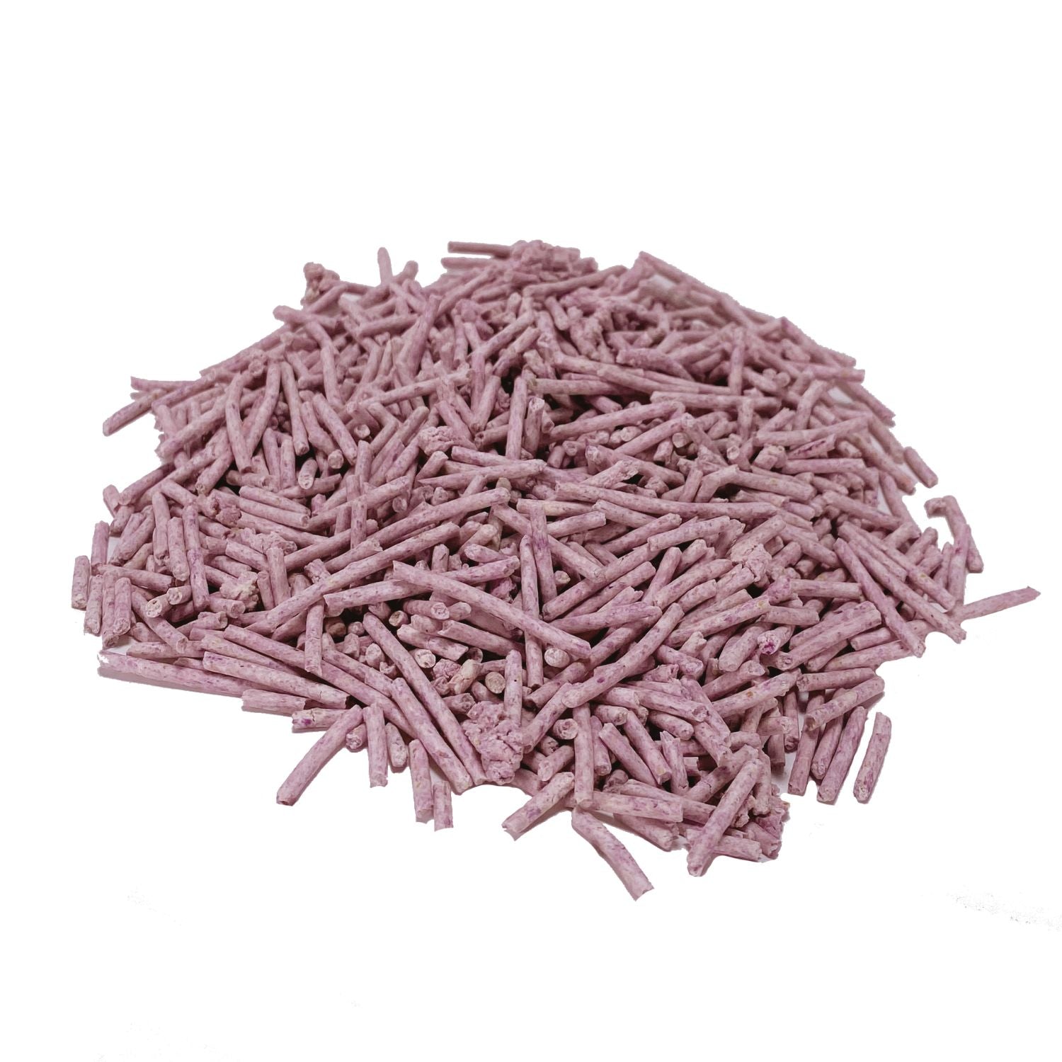 Sustrato Absorbente Wuapu Naturcorn Lavanda En Pelet Biodegradable Para Gato