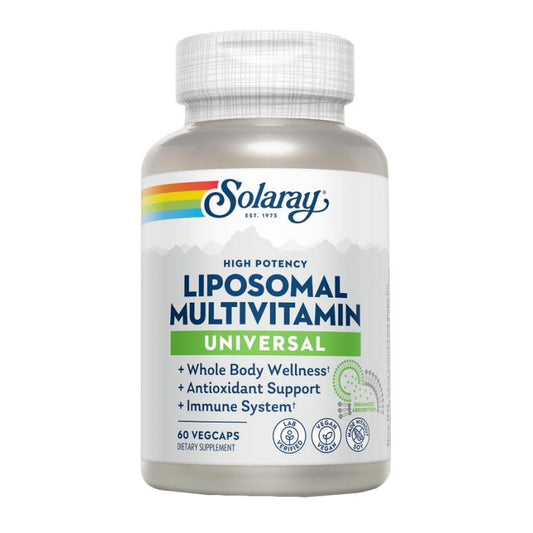 UNIVERSAL LIPOSOMAL MULTIVIT.- Solaray  60 VEGCAPS S
