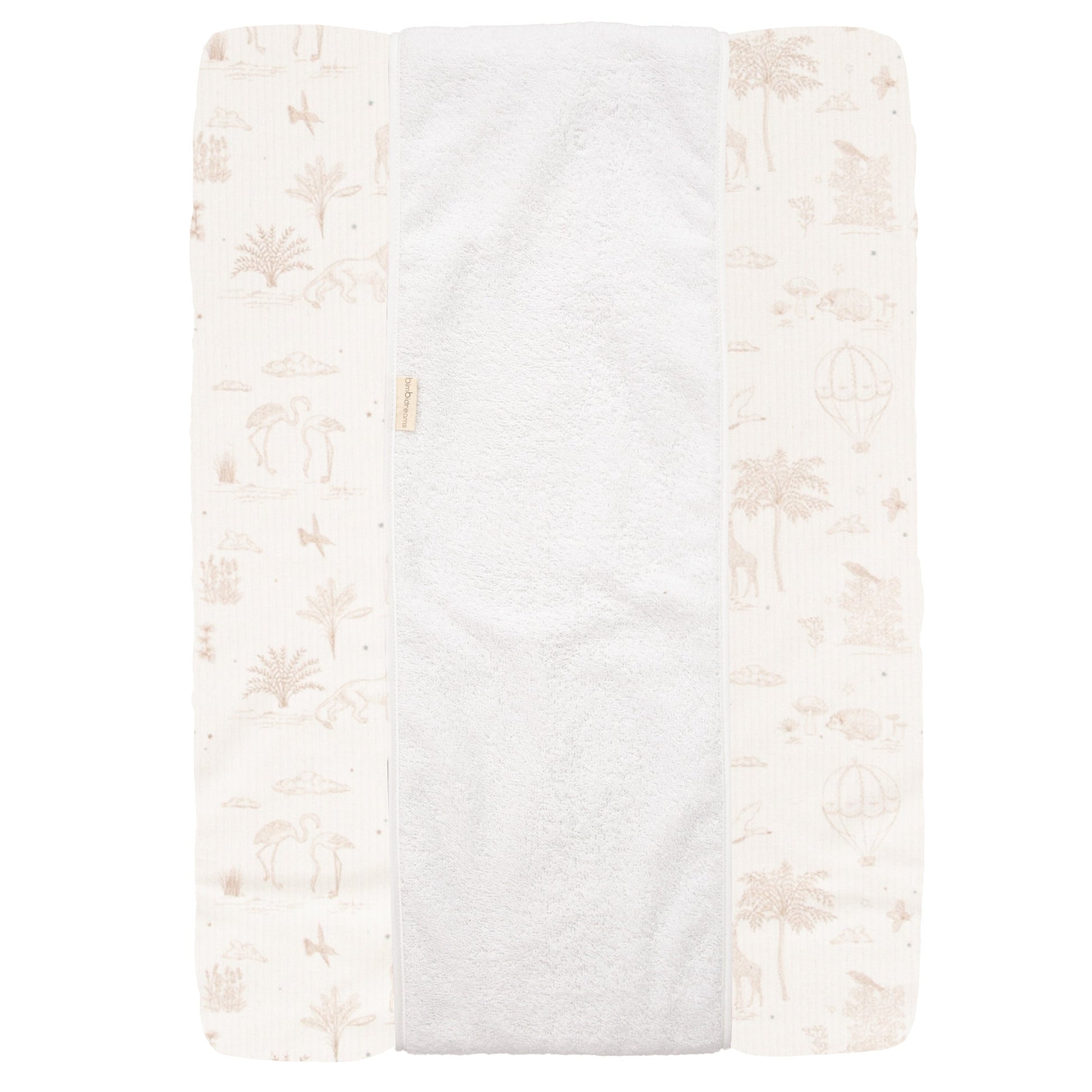 Noe Funda Cambiador Con Rizo Central