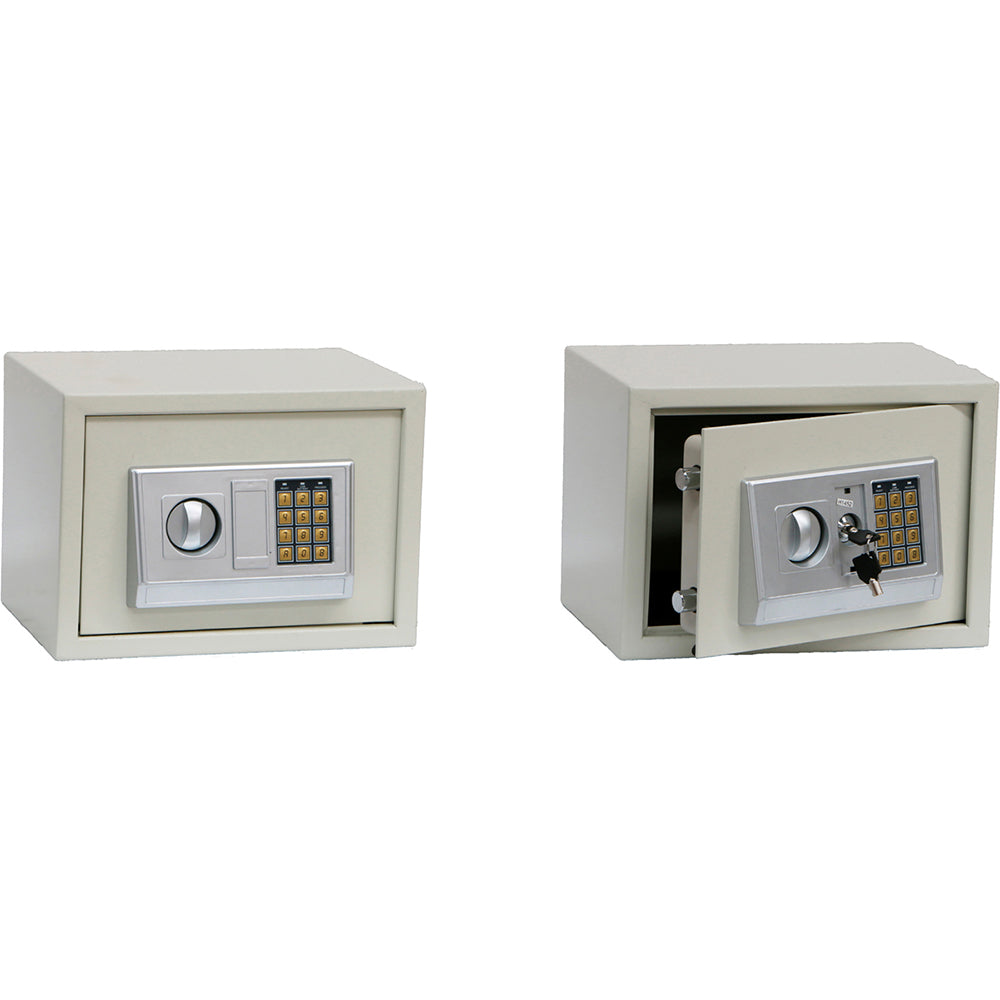 Caja Fuerte Digital Hércules De Sobreponer - 380x250x280 Mm_0