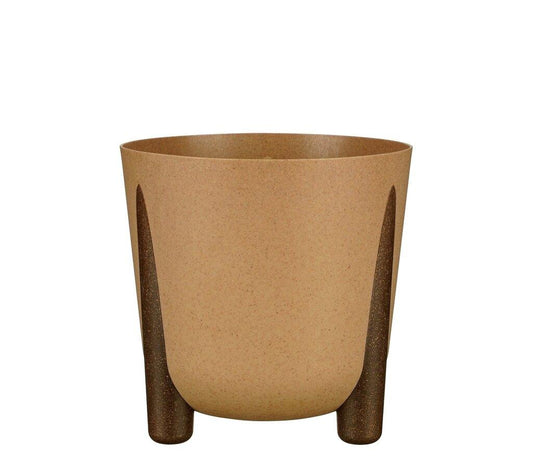 Macetero Ristretto Taupe 25.5cm