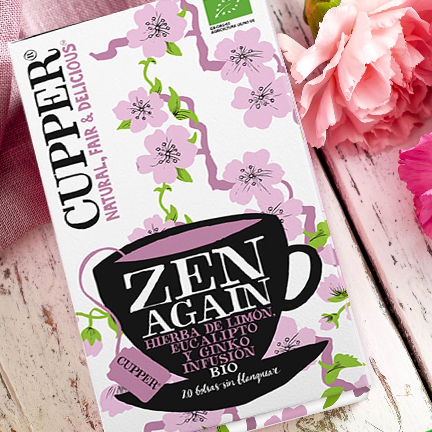 Infusión Feel Zen Bio Cupper 20 bolsitas