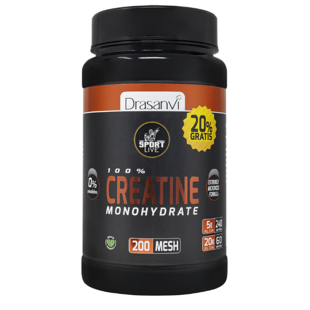 Sport Live 100% Creatine Monohydrate 200 Mesh 1.2 Kg