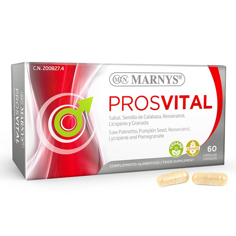 Prosvital Marnys 60 capsulas vegetales sin dióxido de titanio