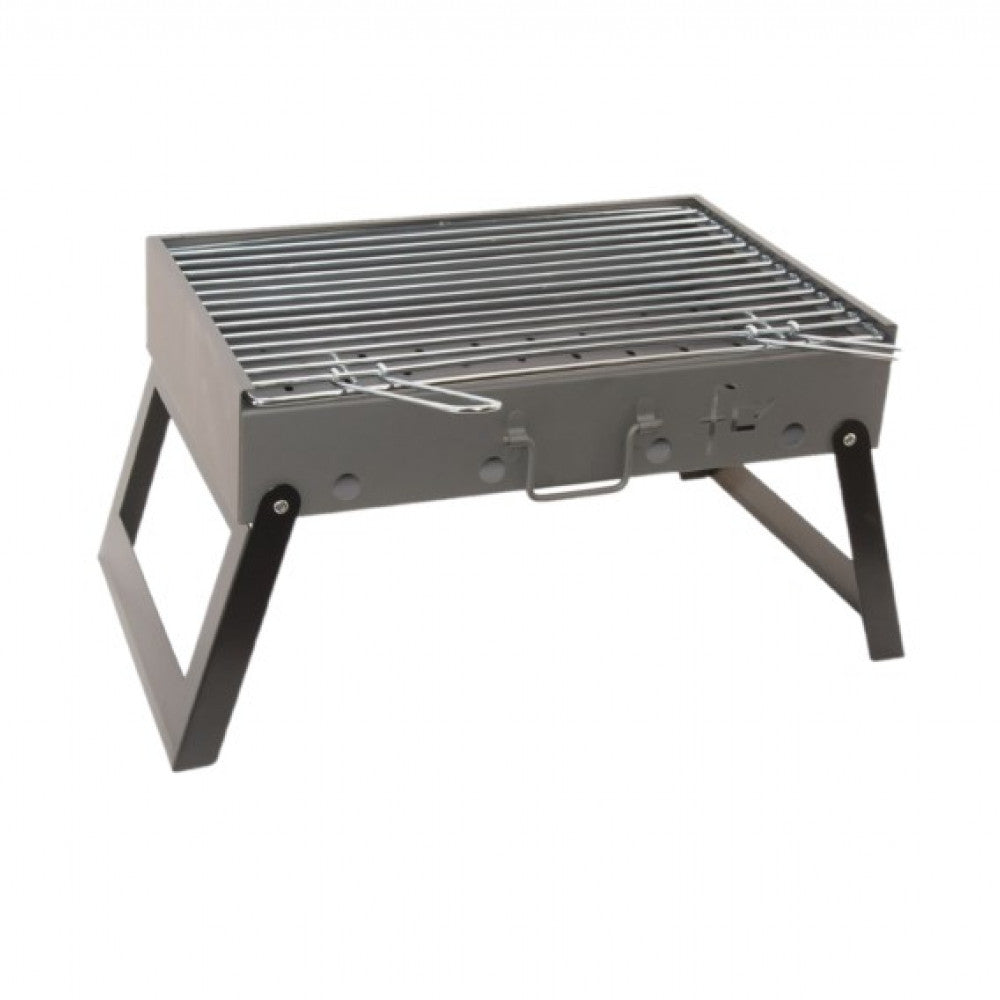 Flores Cortes - 33736 - Barbacoa Maleta Plegable Para Carbón Y Leña_0