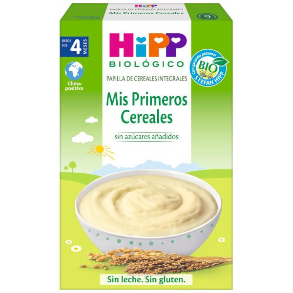 Papilla Mis primeros Cereales sin gluten bio +4 meses HiPP 200 g