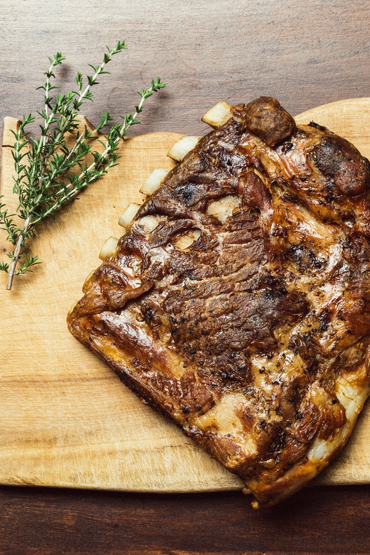 Costillas En Miel De Romero De Sierra Nevada