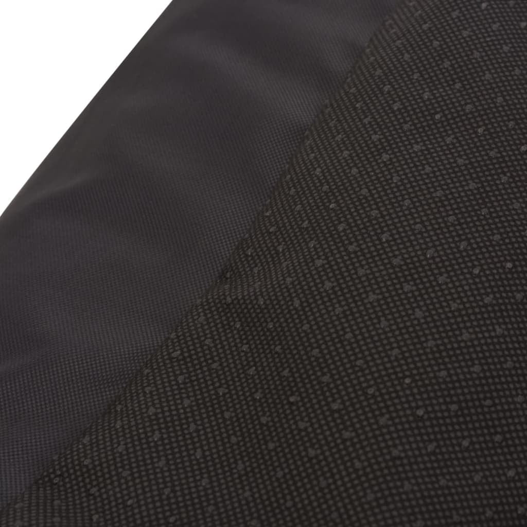 Vidaxl Cama Para Perro Con Cojín Acolchado Talla M Negra_4
