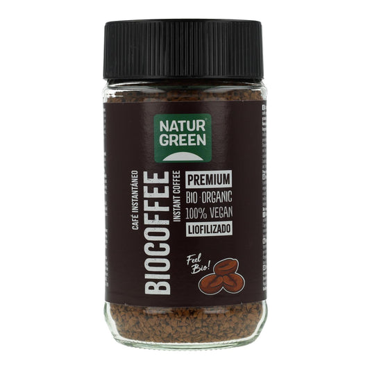 Biocofee Café Soluble Ecológico Naturgreen 100 g