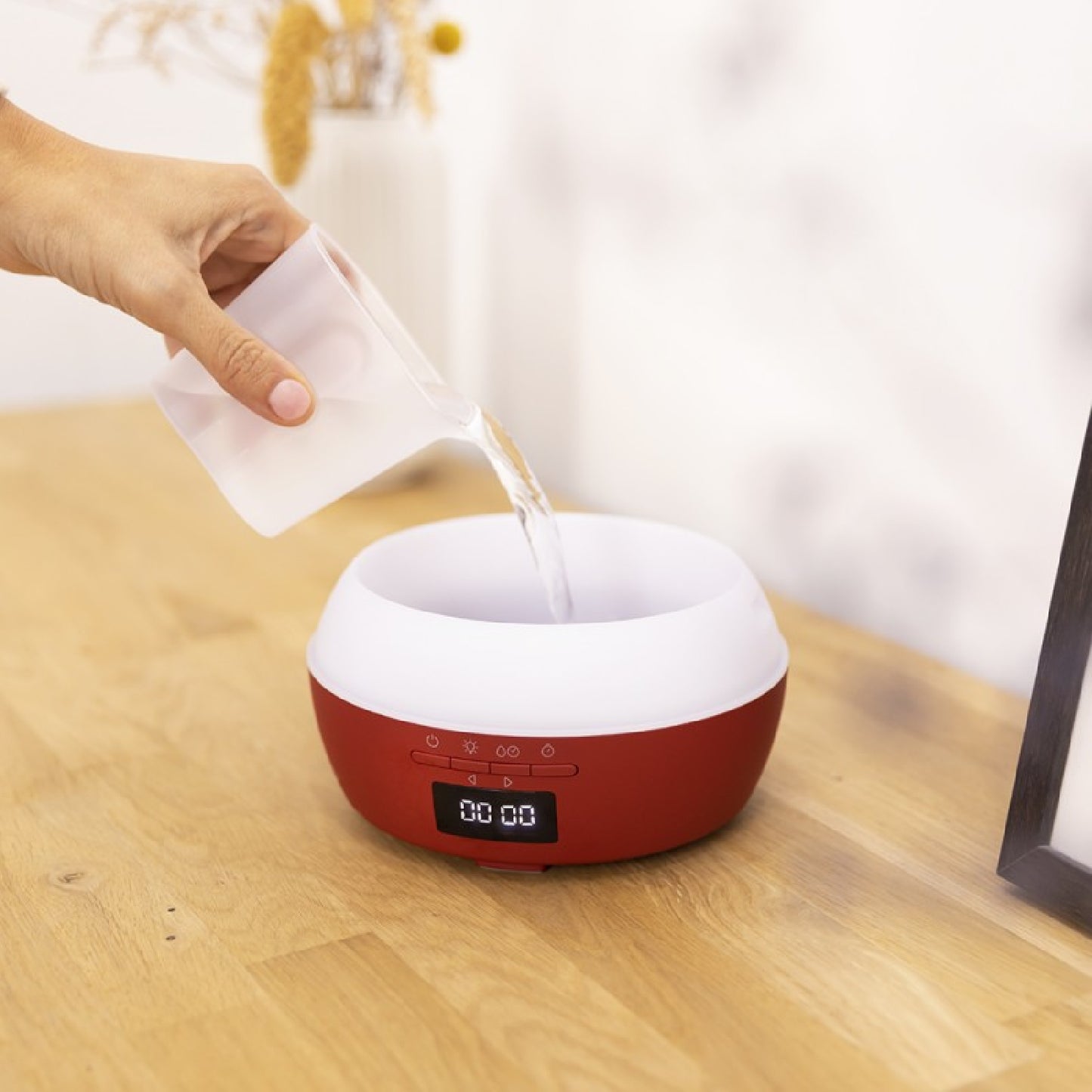 Cecotec Humidificador Difusor De Aroma Purearoma 550 Connected Garnet_4