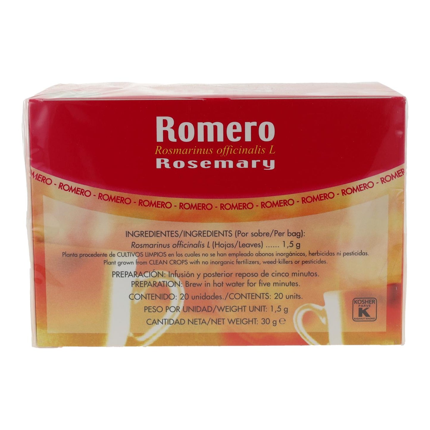 Romero Infusion Soria Natural 30 g