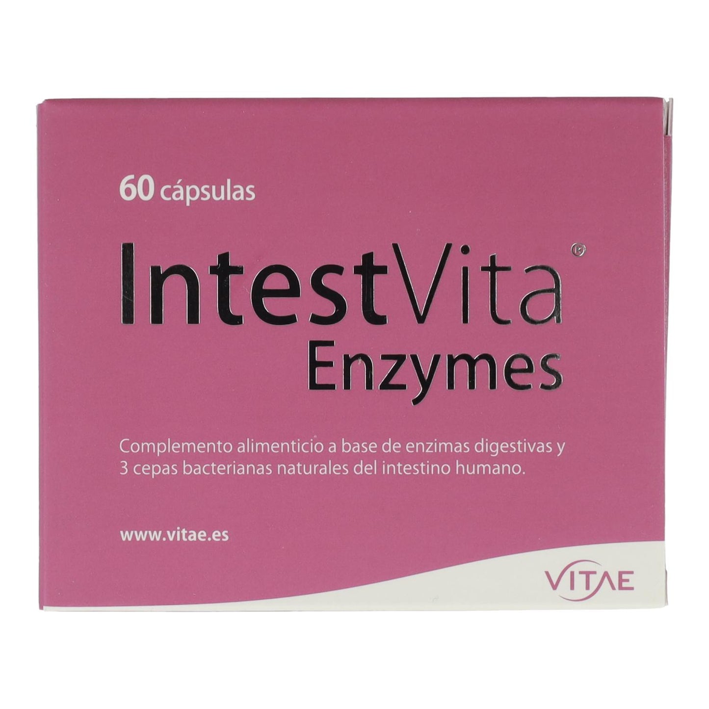 IntestVita Enzymes 60 cápsulas