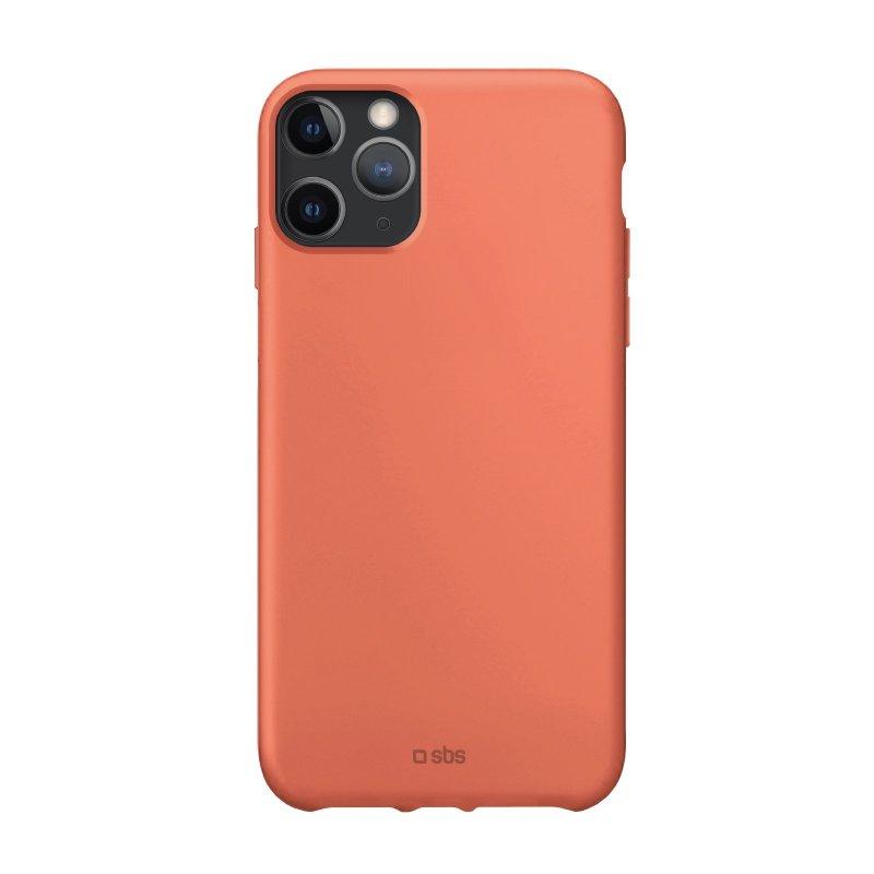 Funda de plástico reciclado para iPhone 11 Pro Max Coral SBS