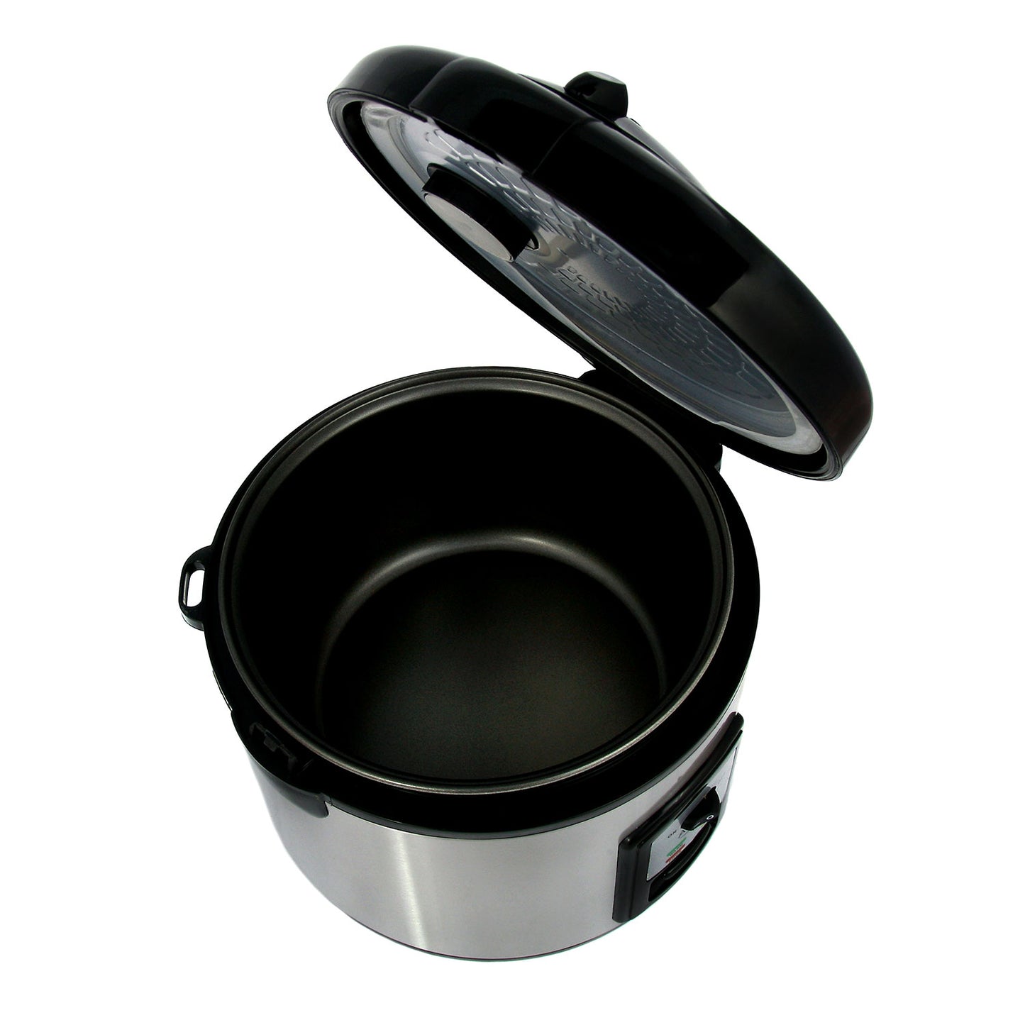 Arrocera, Cocedero De Arroz, 1,5 L, Función Cocinar Y Mantener Caliente, Apagado Automático Adler Ad6406 Plata