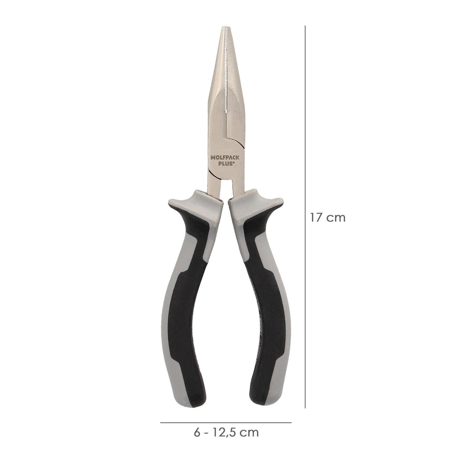 Alicates Boca Recta 150 Mm. Acero Cromo Vanadio Din-iso 5745 Alicates Punta Recta, Alicates Boca Recta Larga,