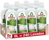 Pack X8 Suavizante almendras Frosch 750 ml