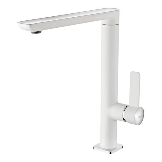 Grifo monomando Teka ARK938 con caño extraíble gran resistencia Negro