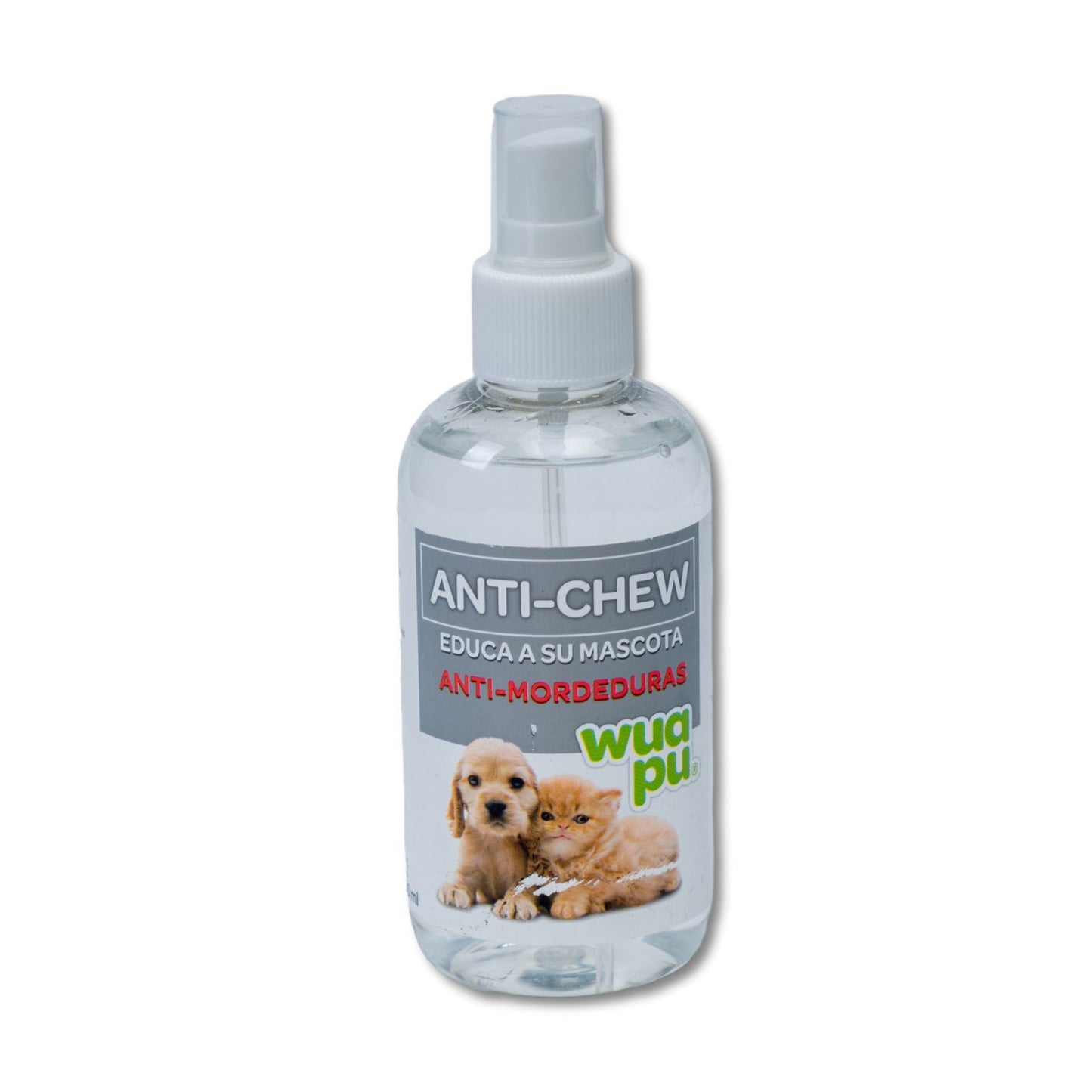 Pulverizador Entrenamiento Para Perro Y Gato Wuapu Anti-chew Evita Que Muerda Donde No Debe 200ml_0