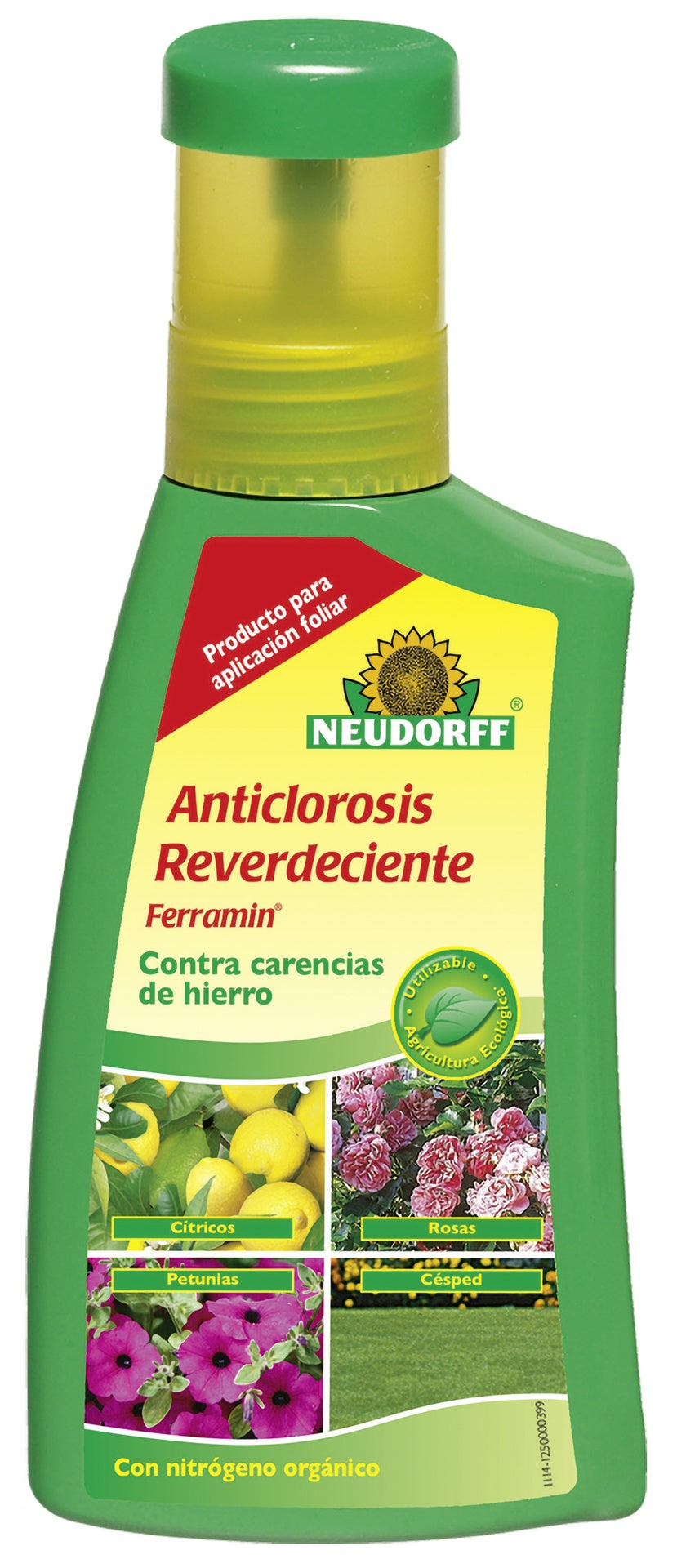 Anticlorosis Reverdeciente Ferramin Neudorff 250 ml