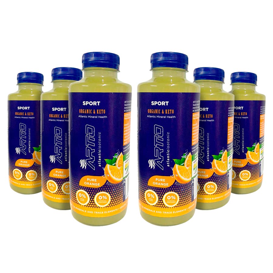 Artio Sport Naranja 12x500ml