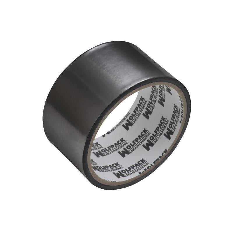 Cinta Adhesiva Aluminio Negra 48 Mm. X 10 M. 66 Micras_0