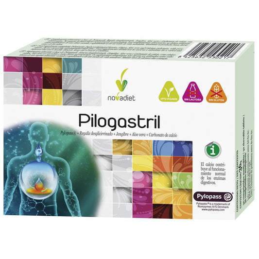 Pilogastril Novadiet 30 caps