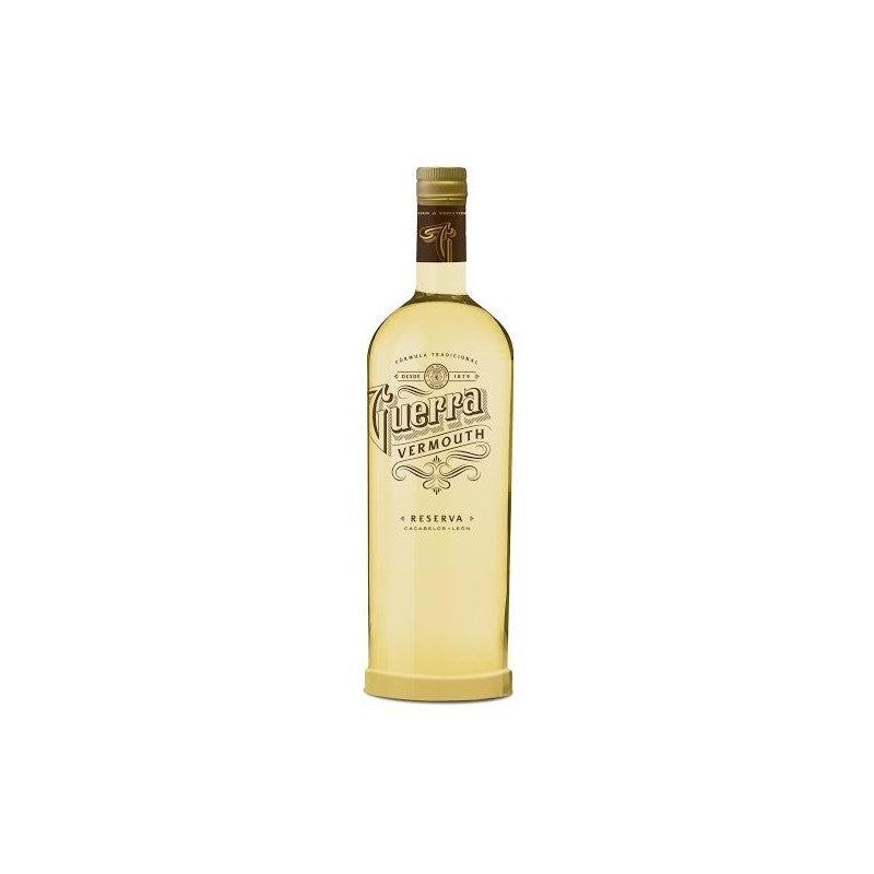 Vermouth Guerra Blanco. Caja 6 Botellas De 1 Litro