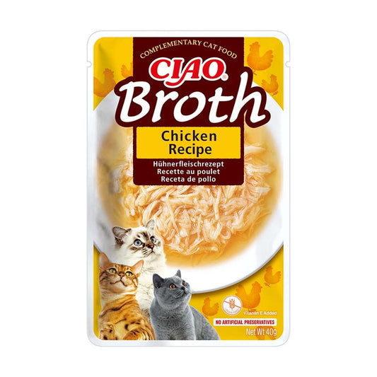 Churu Broth pouch Pollo en caldo 40 g