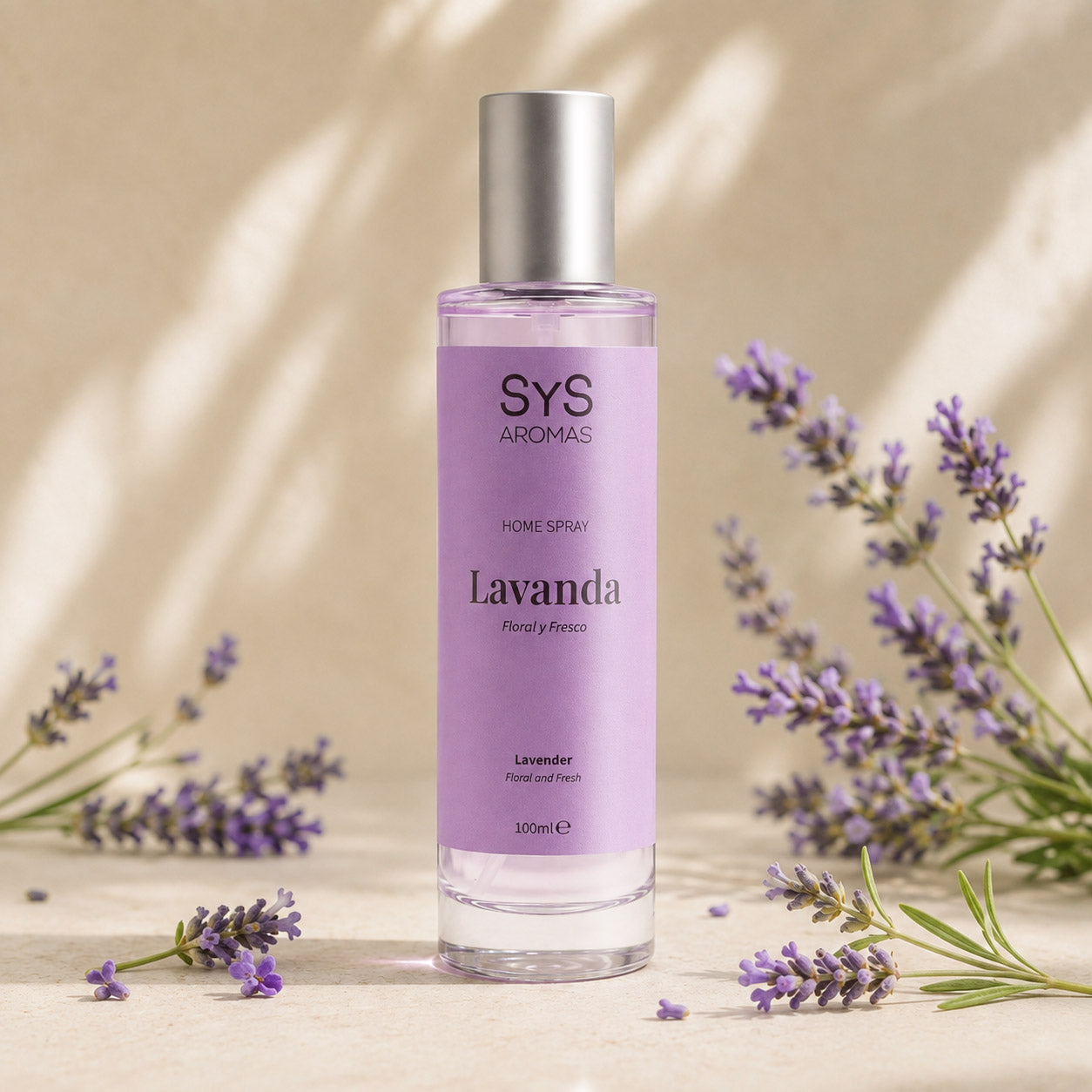 Ambientador Pulverizador Lavanda Origins SYS Aromas 100 ml | Aroma Floral y Agreste | Relajante_2