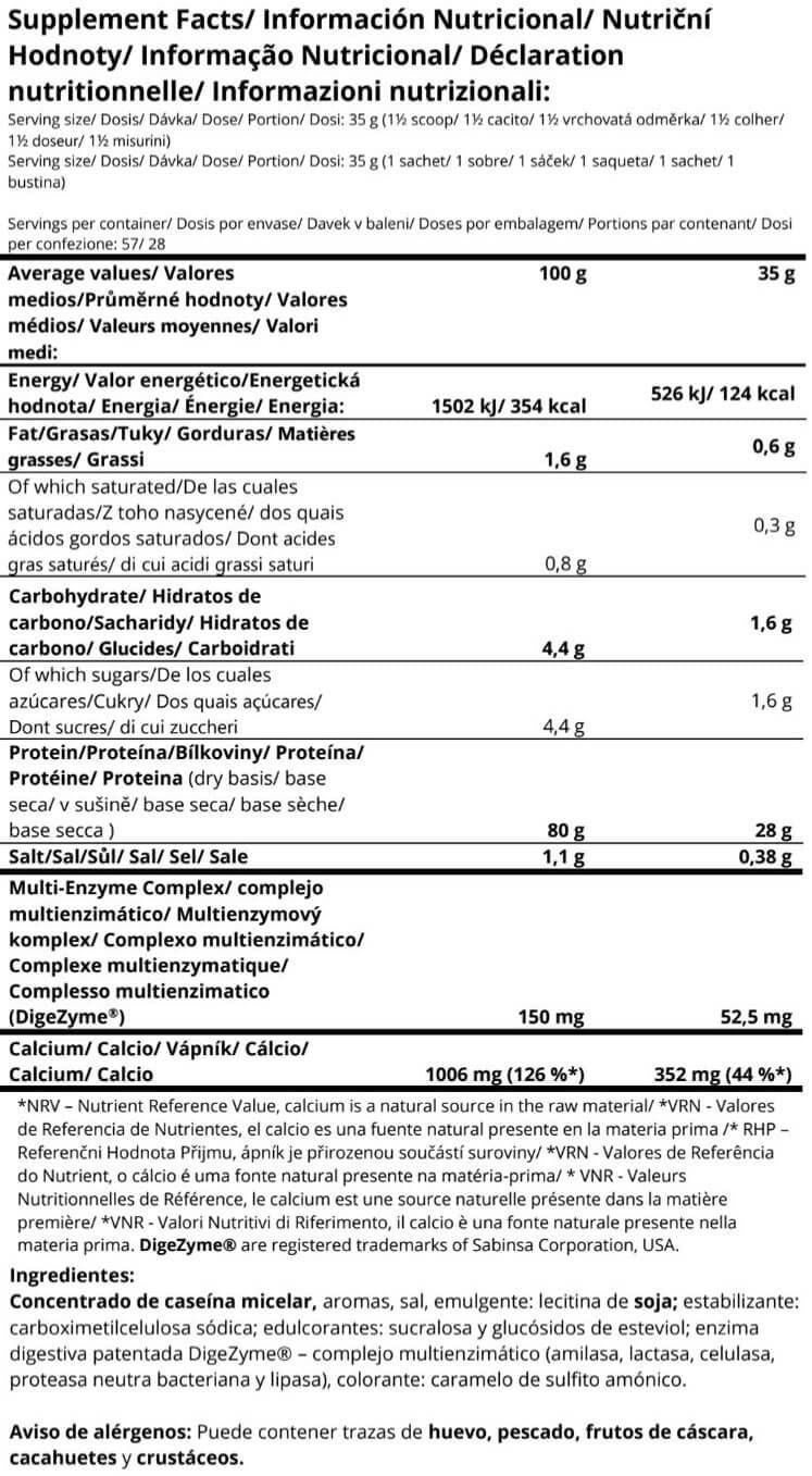 Micellar Casein (caseína Micelar) - 2kg - Caramelo Salado - Caseina - Amix Nutrition_5