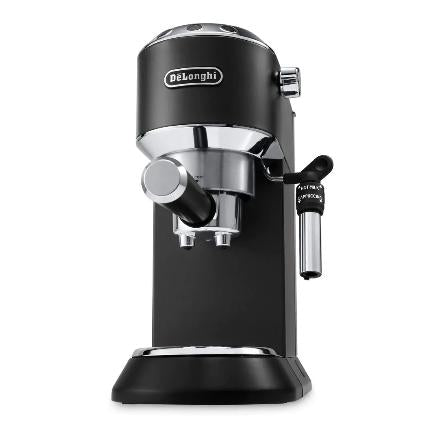 Delonghi Dedica Style Cafetera manual Espresso y Capuccino EC685.BK negro