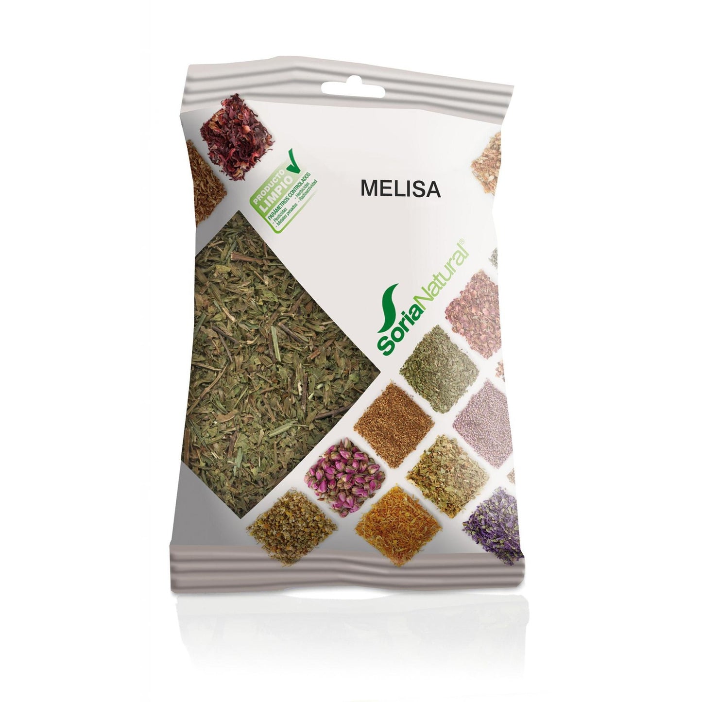 Hojas melisa Soria Natural, 30 g