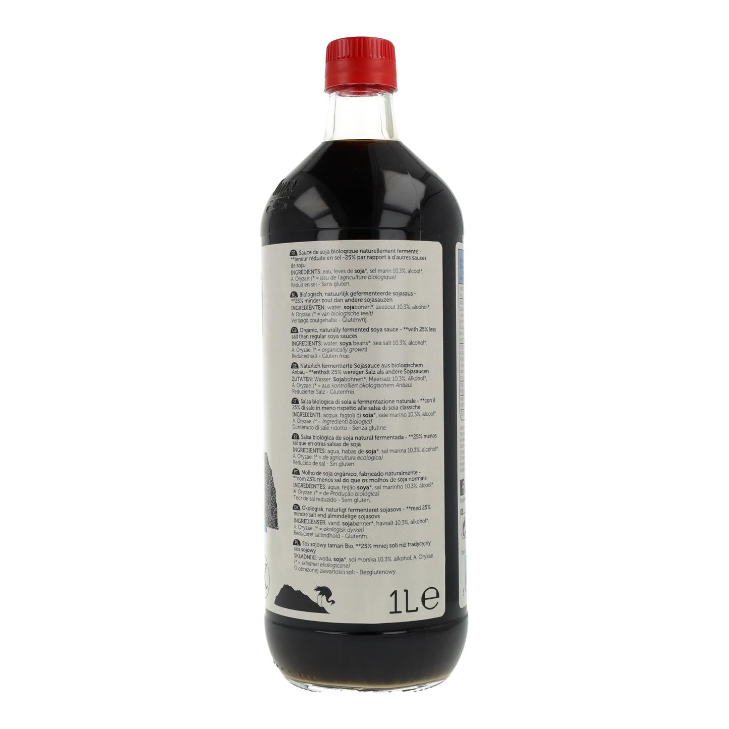 Tamari 25% menos sal ECO Lima 1l