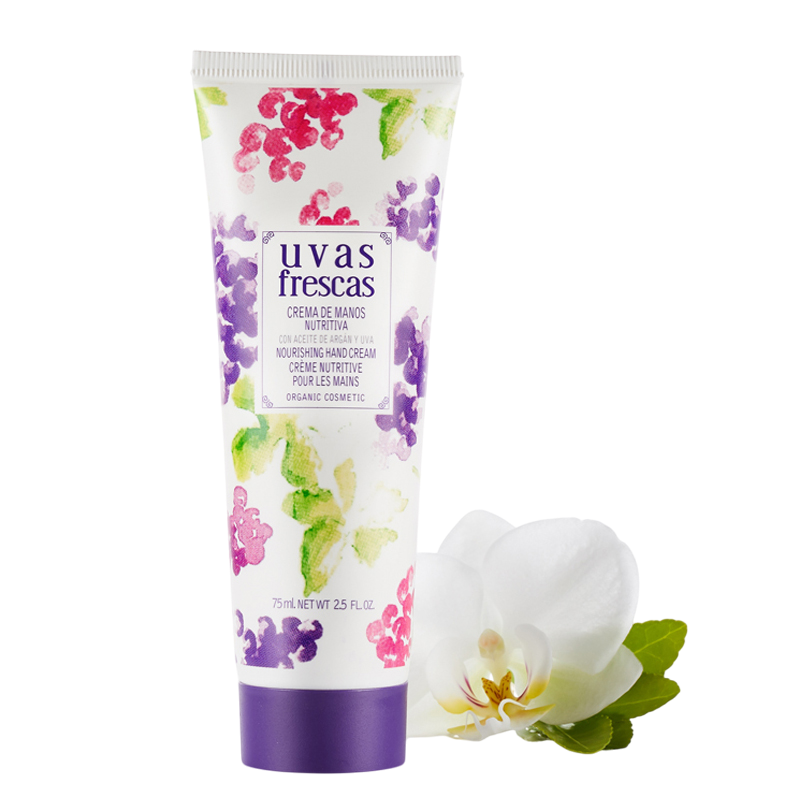 Crema De Manos Uvas Frescas 75 ml.