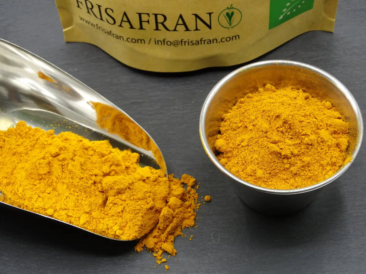 Cúrcuma En Polvo Ecológica - Calidad Y Sabor | Frisafran 1 Kg_5
