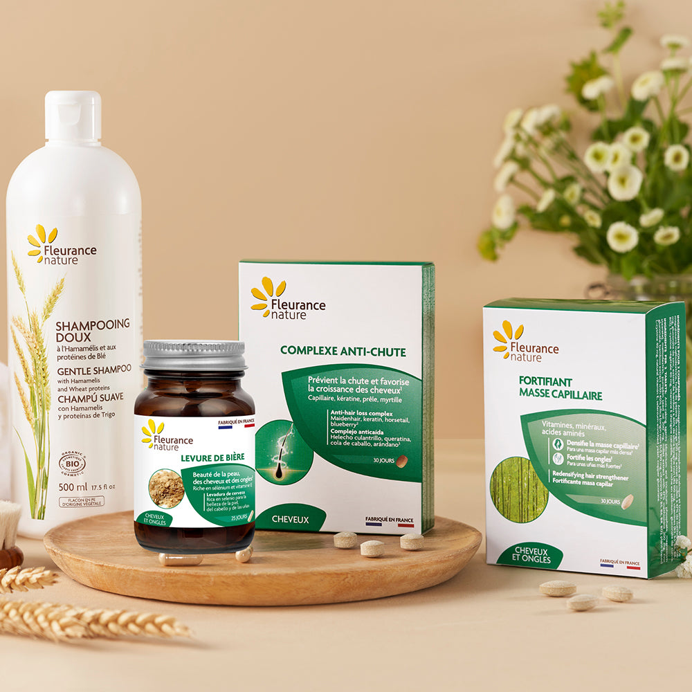 Complejo Anticaída Fleurance Nature 60 Comprimidos_1