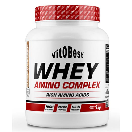 Whey Amino Complex 1 Kg Leche Merengada