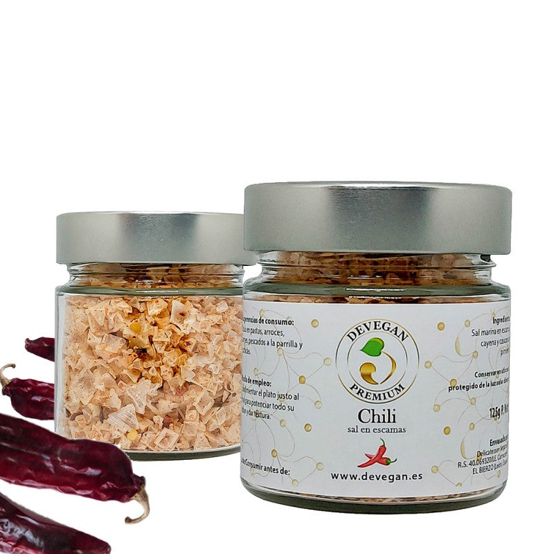 Surtido Sal Trufa, Boletus, Chiili Y Limón. 4 Tarrros De 125 Gr.