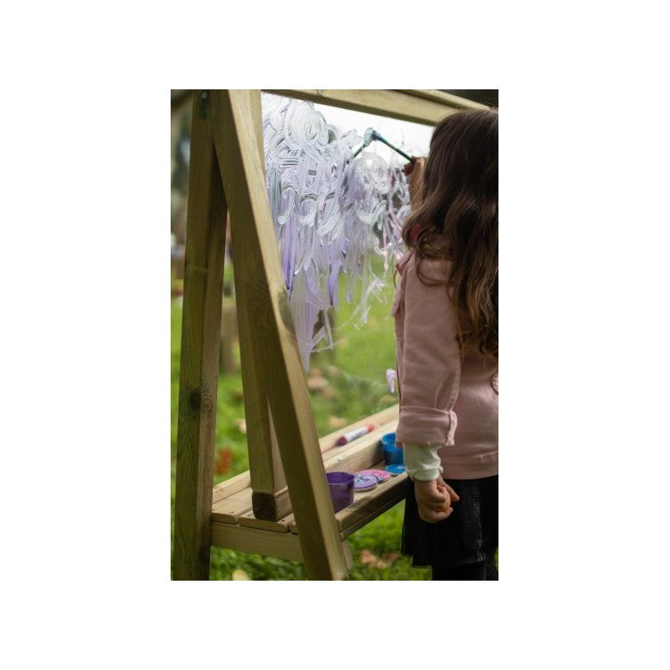 Pizarra De Madera Para Exterior Masgames Lapitz.