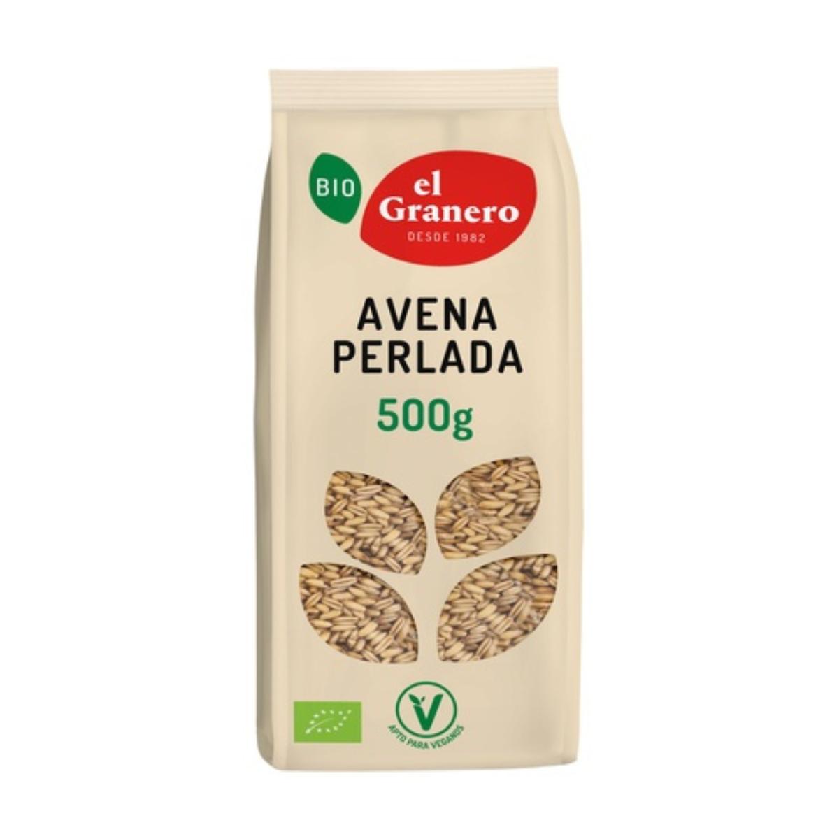 Avena Perlada El Granero 500g