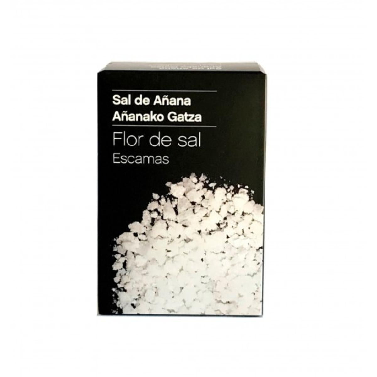 Flor de sal escamas Sal de Añana 250g