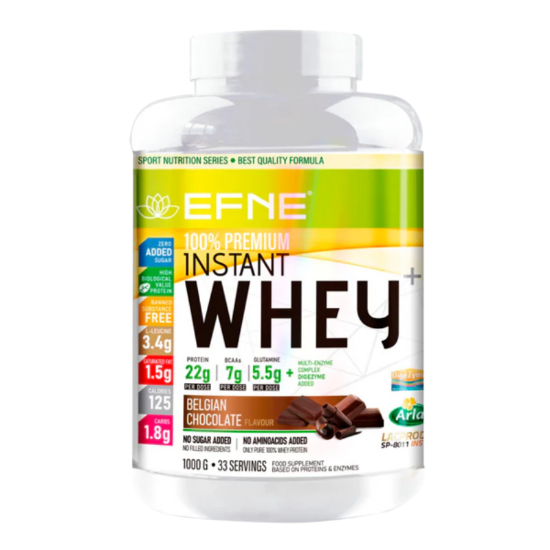 Whey 100% Efne Chocolate Belga 2 Kg_0