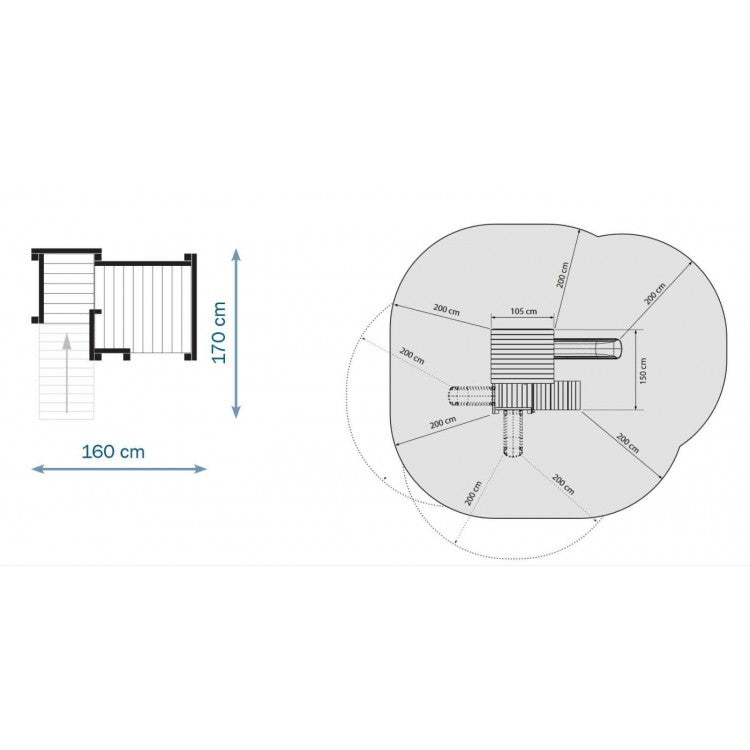 Parque Infantil Masgames Cascade M.