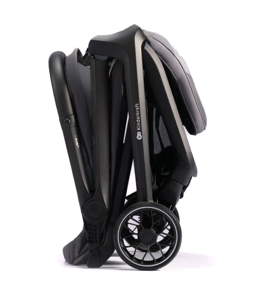 Silla De Paseo De Plegado Automático Nubi 2 Hasta 22 Kg Cloudy Grey_3