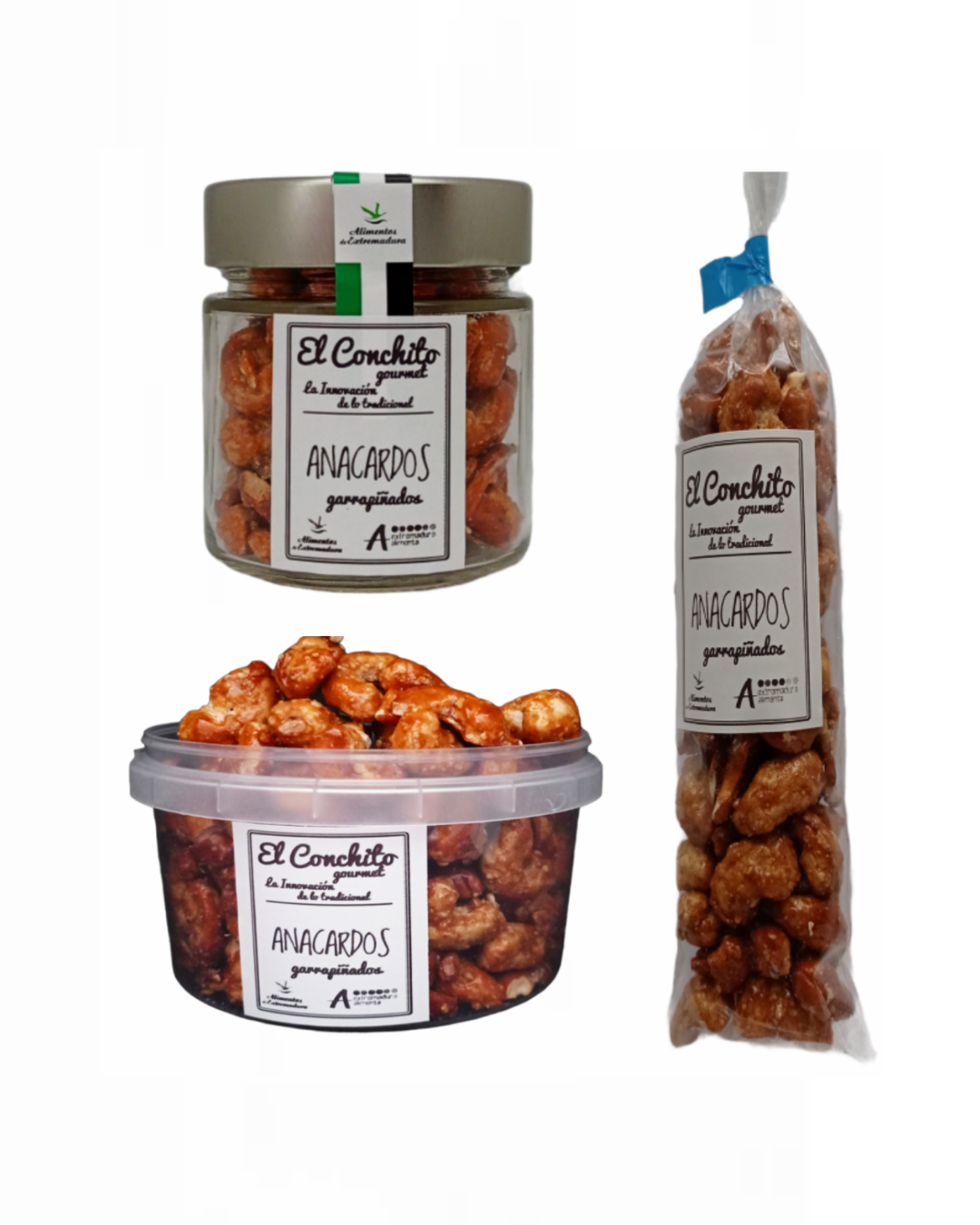 Anacardos Garrapiñados
