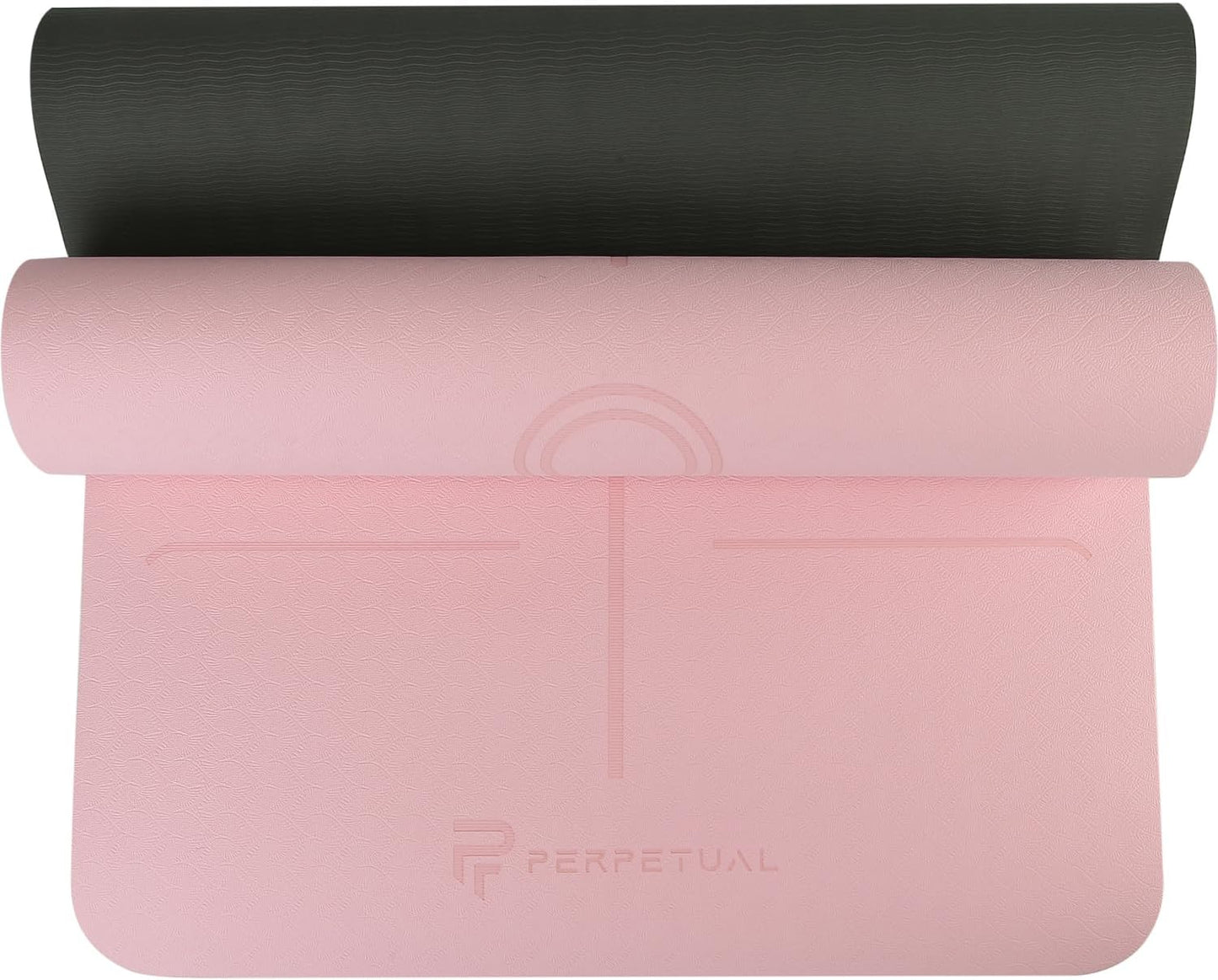 Esterilla De Yoga Y Pilates Perpetual De 6mm Tpe - Mat Antideslizante - Con Correa Y Bolsa De Transporte - Colchoneta Gruesa Y Plegable_4