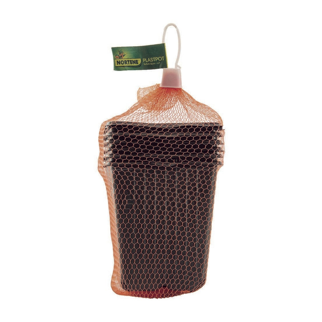 Set 7 Macetas Plastpot 9cm Ø_0