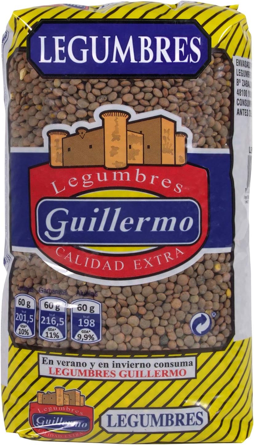 Lenteja Pardina - 1 Kg, Paquete_0