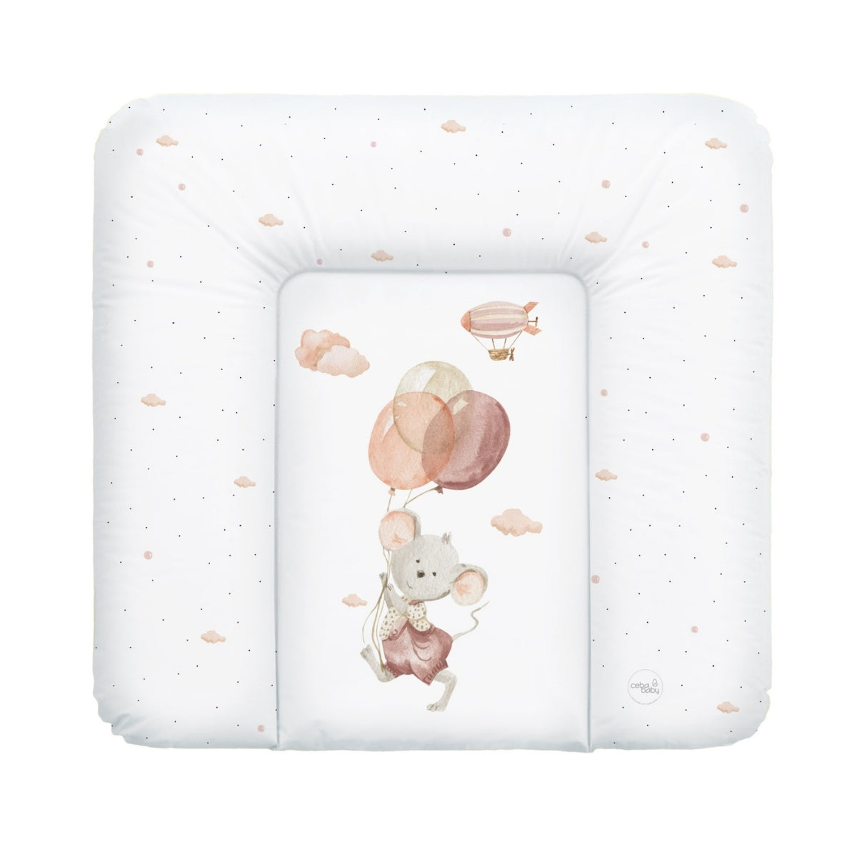 Cambiador Blando Para Comoda T-m Basic Mouse